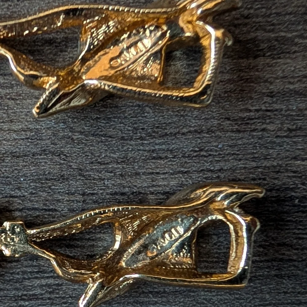 VTG Avon Cheers Earrings